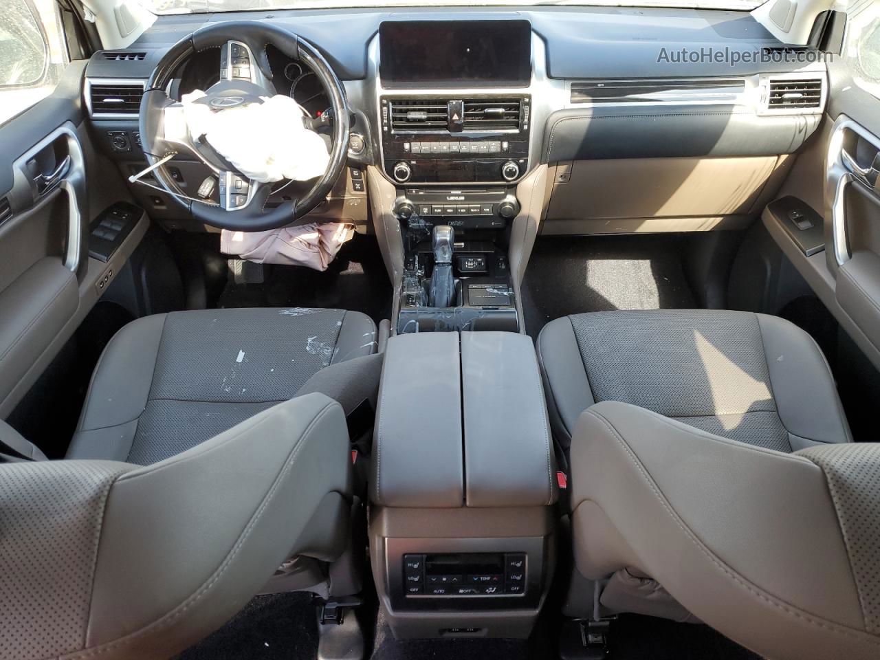 2022 Lexus Gx 460 Синий vin: JTJAM7BX8N5313218