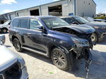 2022 Lexus Gx 460 Blue vin: JTJAM7BX8N5313218