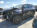 2022 Lexus Gx 460 Синий vin: JTJAM7BX8N5313218