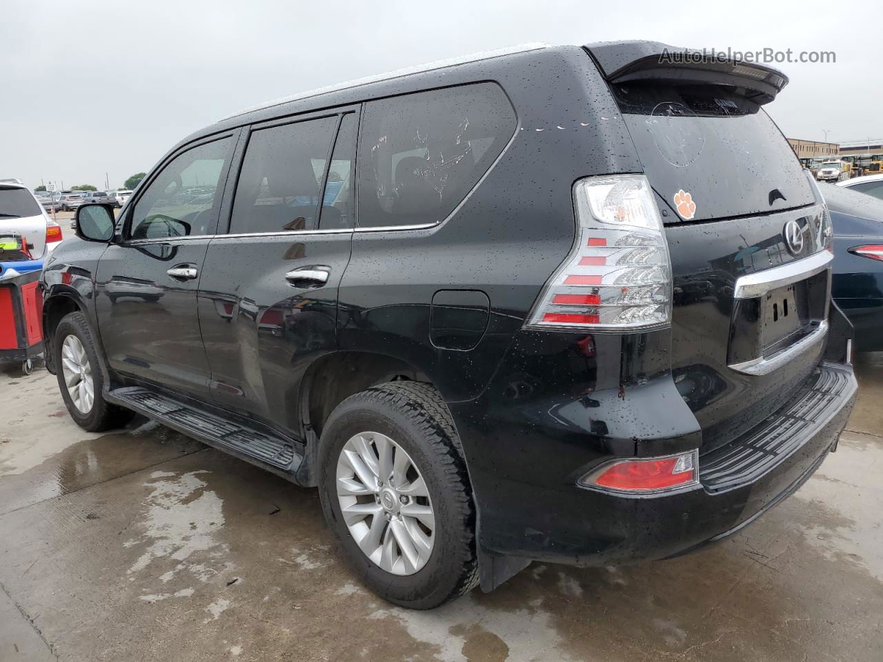 2022 Lexus Gx 460 Black vin: JTJAM7BX8N5324333