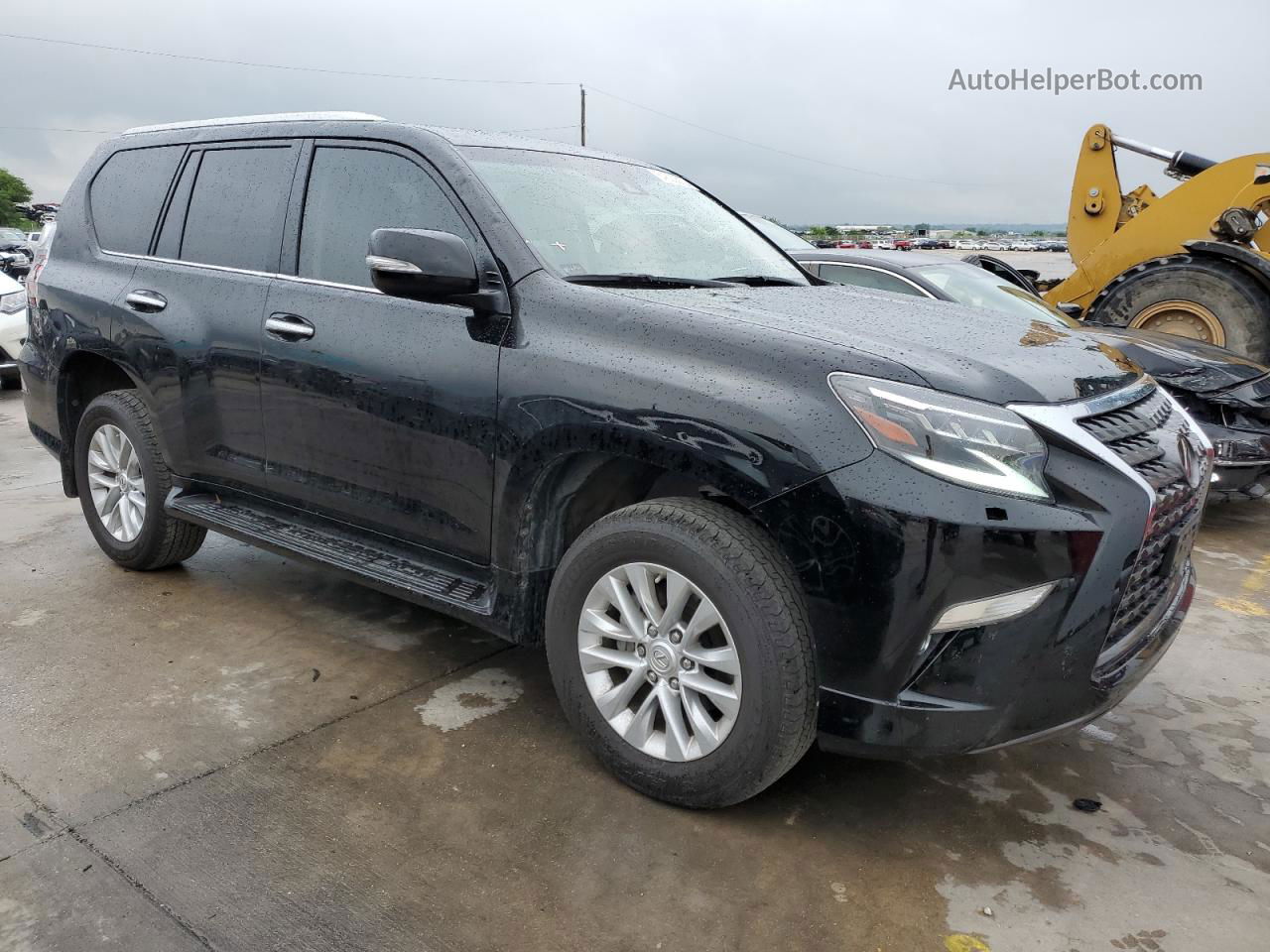 2022 Lexus Gx 460 Черный vin: JTJAM7BX8N5324333