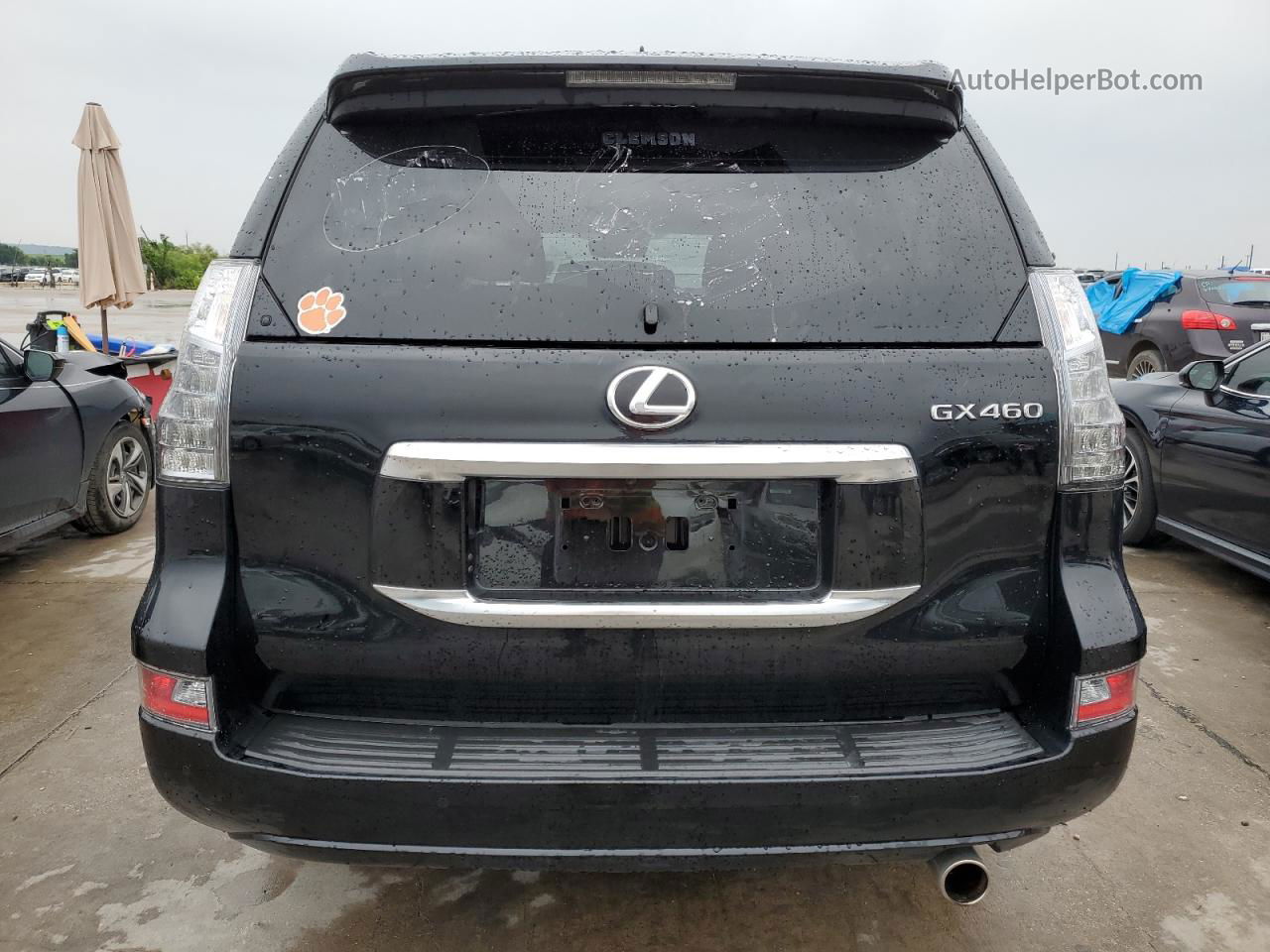 2022 Lexus Gx 460 Черный vin: JTJAM7BX8N5324333