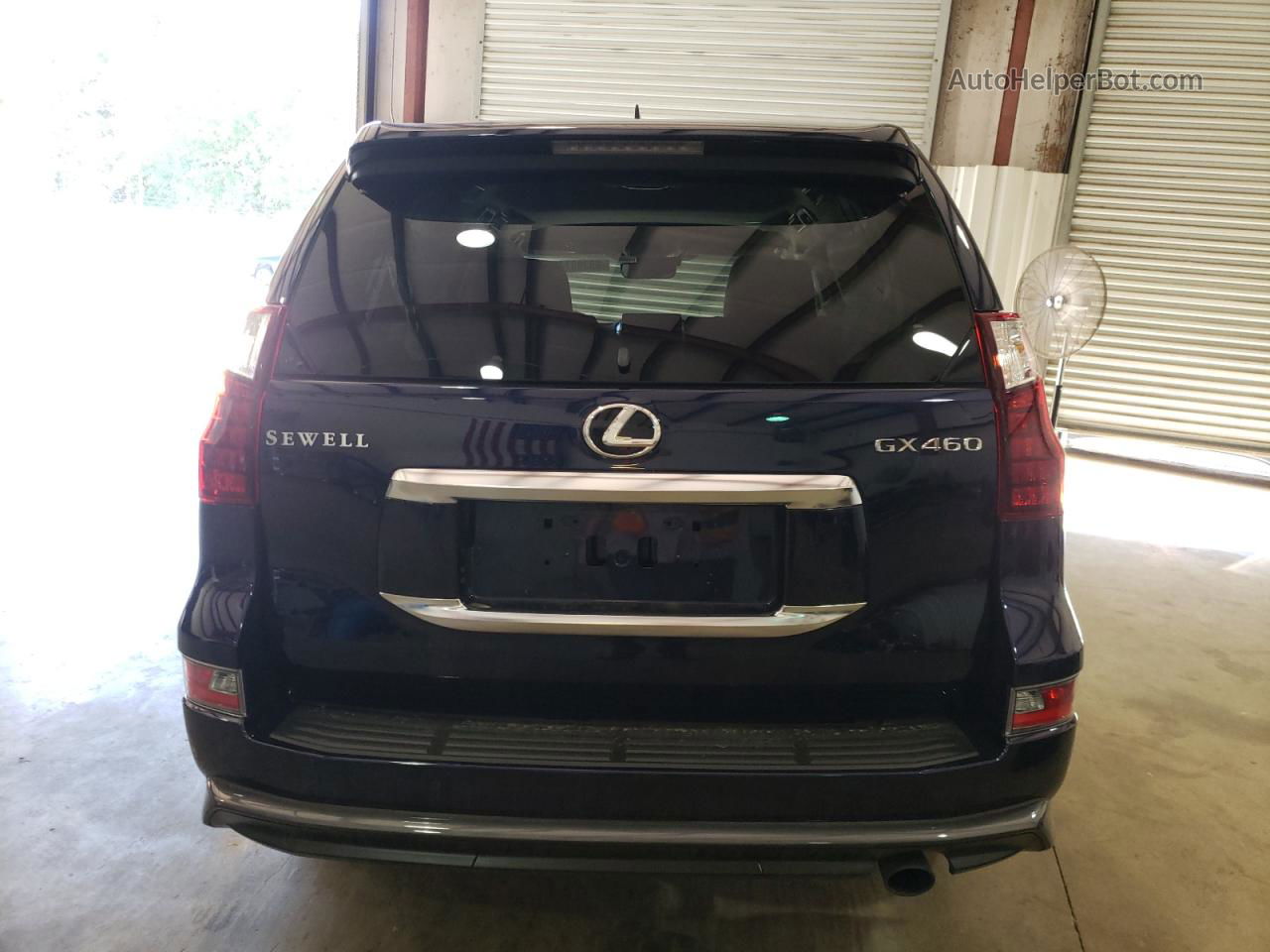 2022 Lexus Gx 460 Blue vin: JTJAM7BX8N5325708