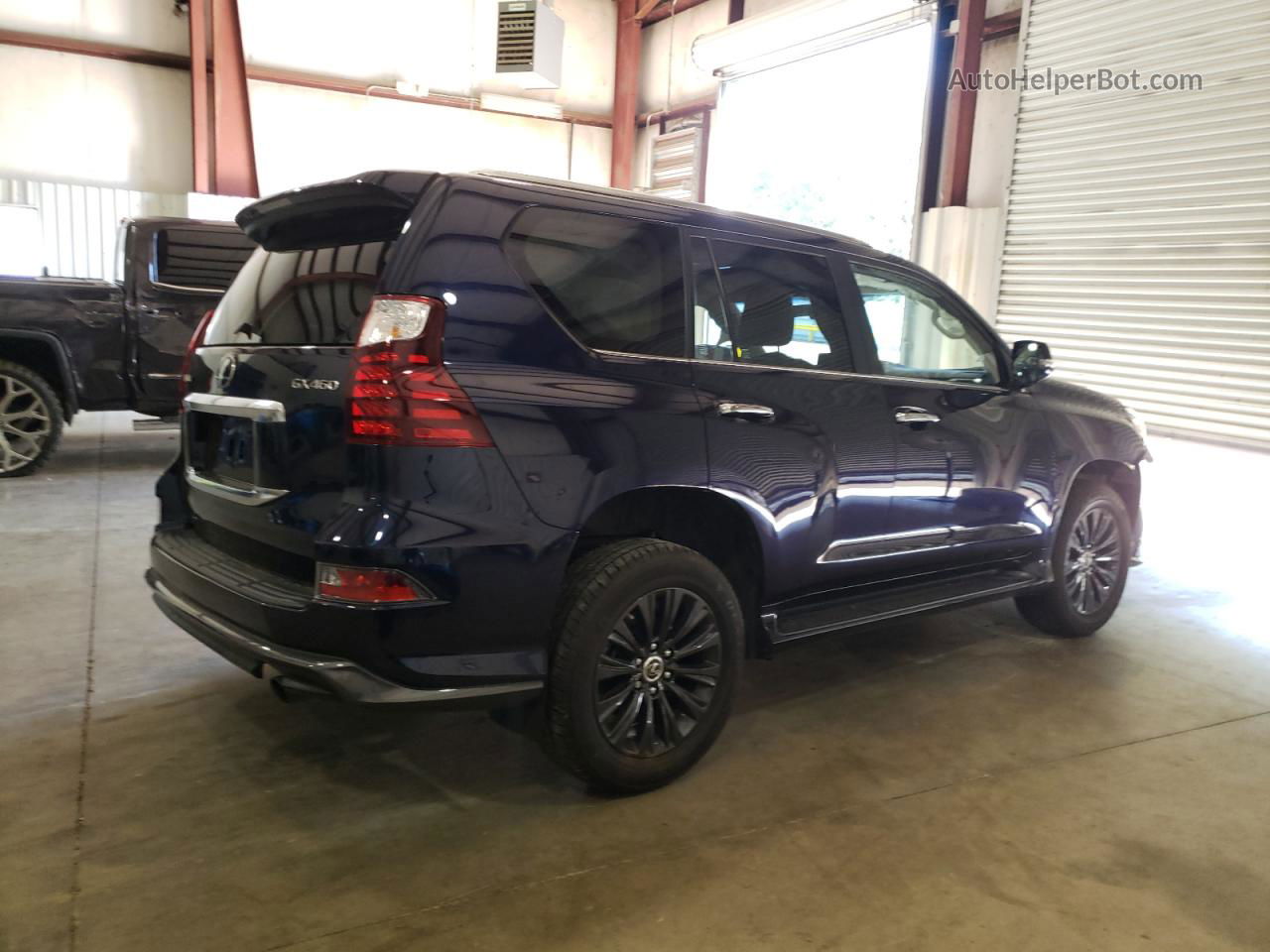 2022 Lexus Gx 460 Blue vin: JTJAM7BX8N5325708