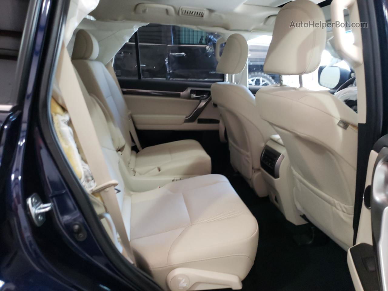 2022 Lexus Gx 460 Blue vin: JTJAM7BX8N5325708