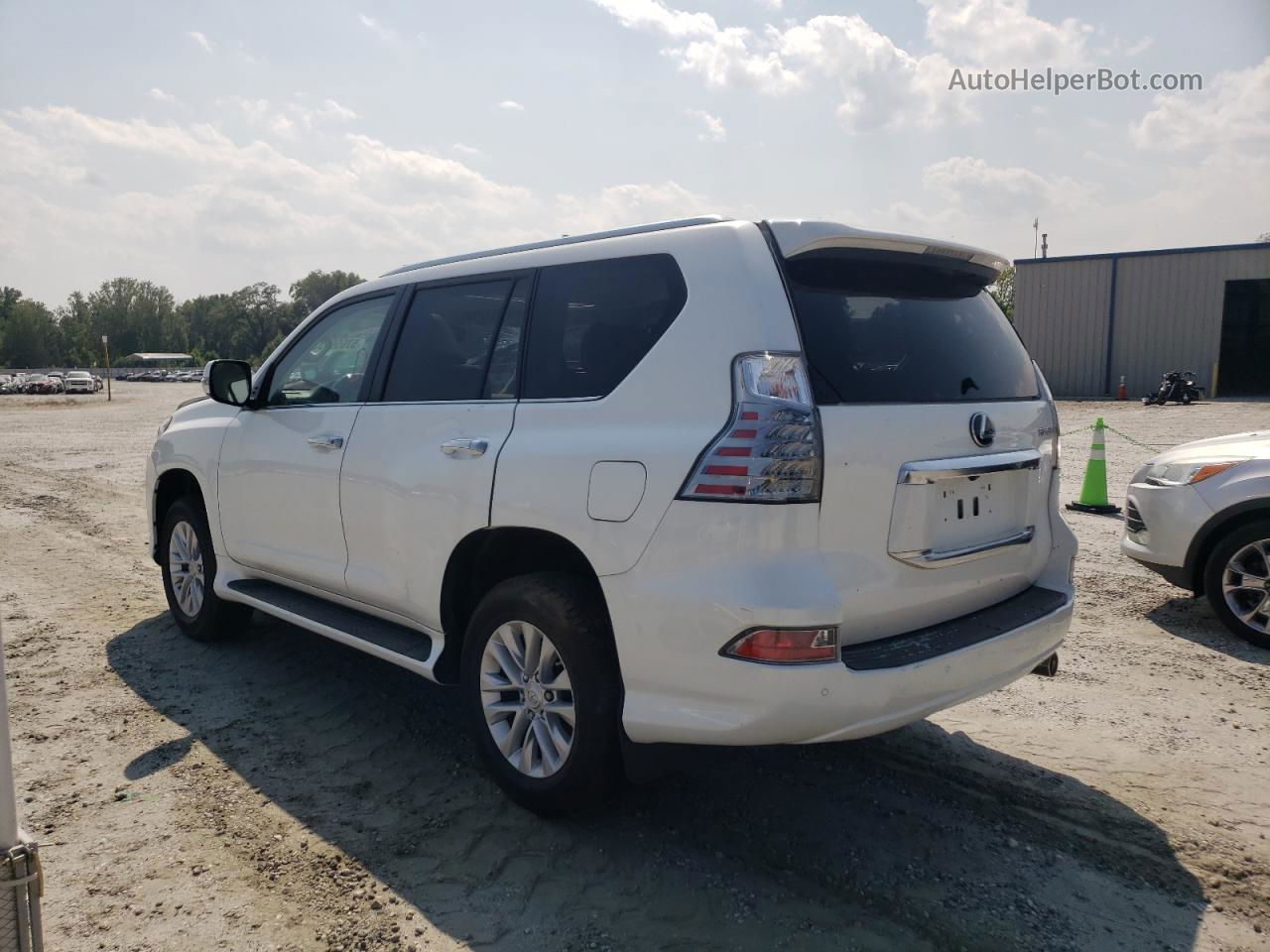 2022 Lexus Gx 460 White vin: JTJAM7BX8N5337955