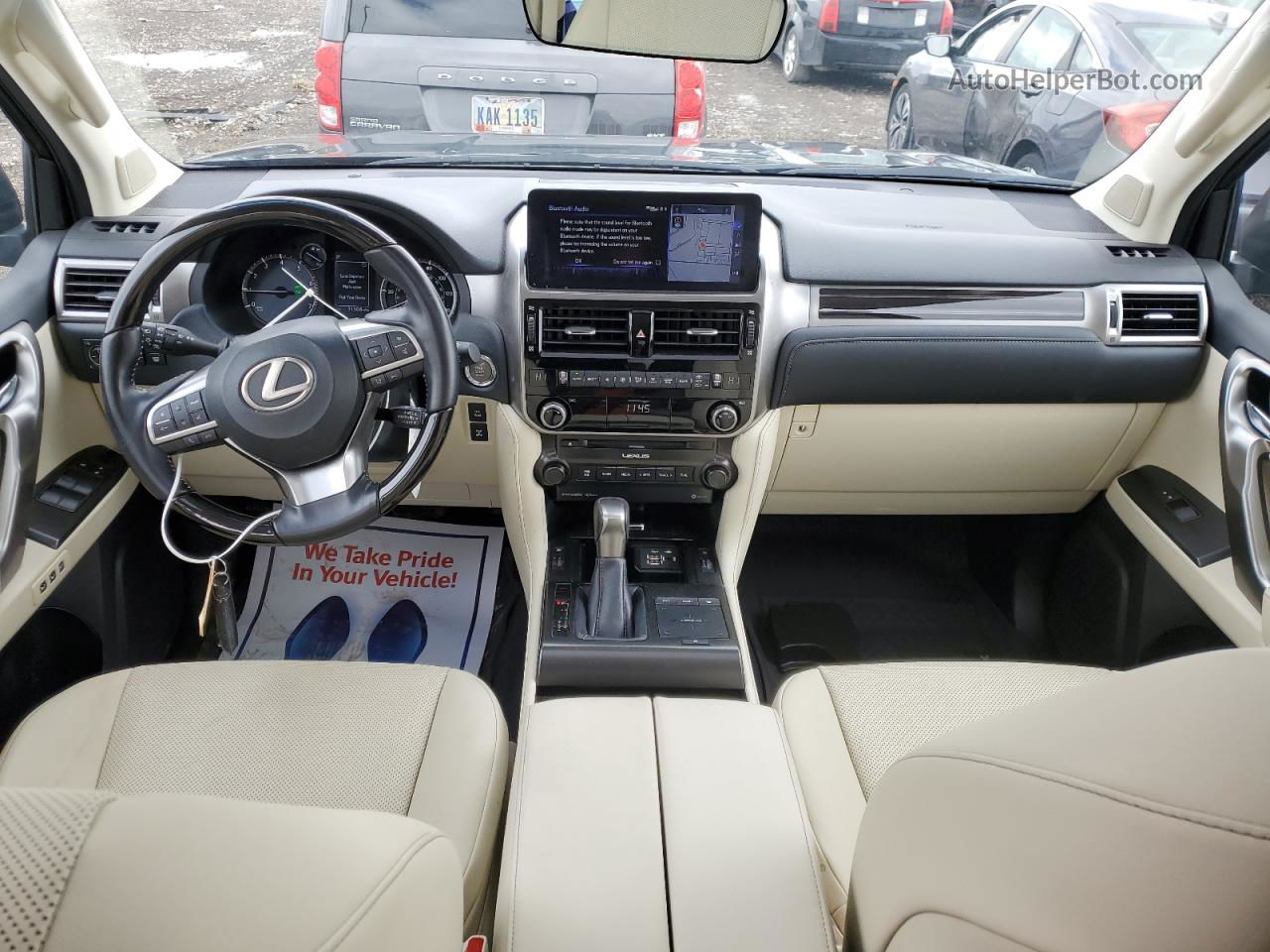 2022 Lexus Gx 460 Черный vin: JTJAM7BX9N5304771