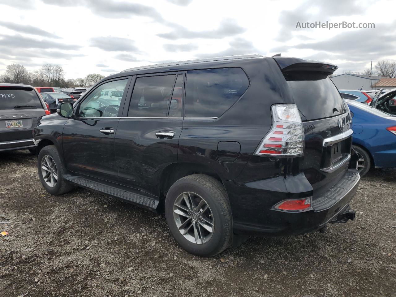 2022 Lexus Gx 460 Черный vin: JTJAM7BX9N5304771