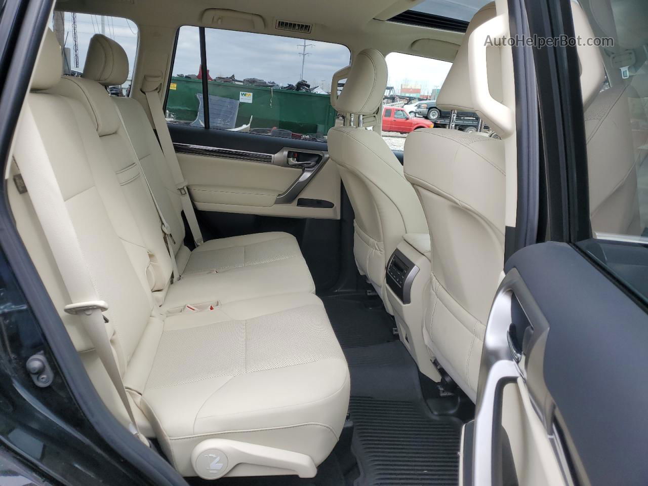 2022 Lexus Gx 460 Черный vin: JTJAM7BX9N5304771