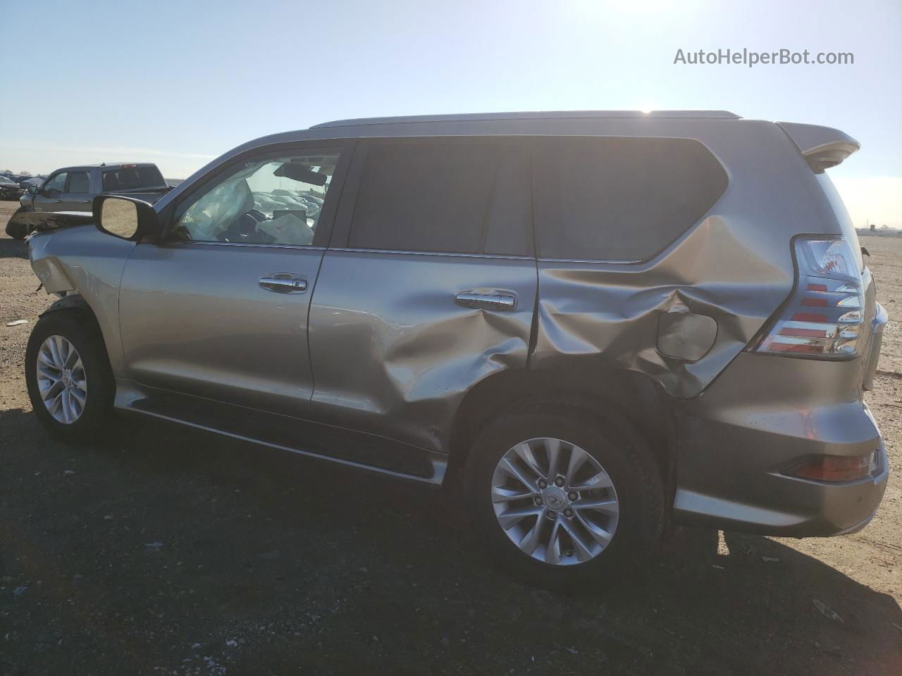 2022 Lexus Gx 460 Beige vin: JTJAM7BX9N5306374