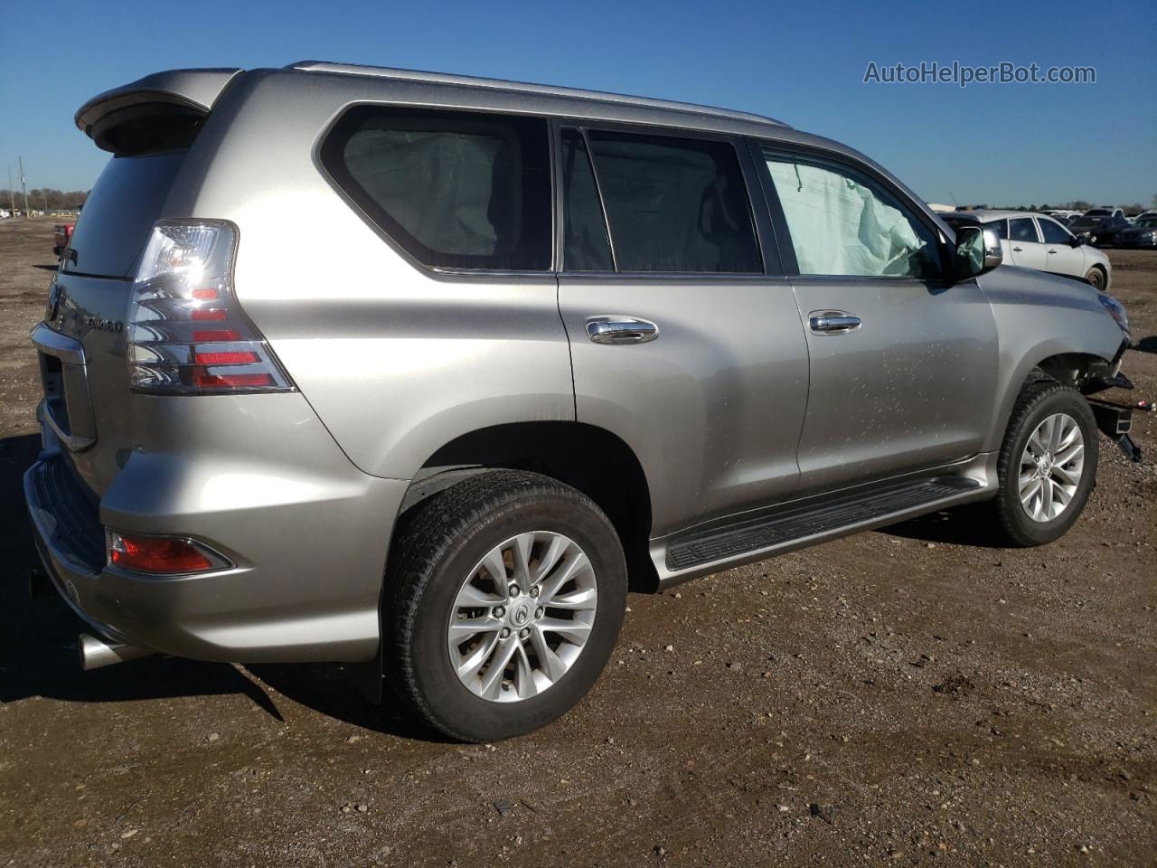 2022 Lexus Gx 460 Beige vin: JTJAM7BX9N5306374