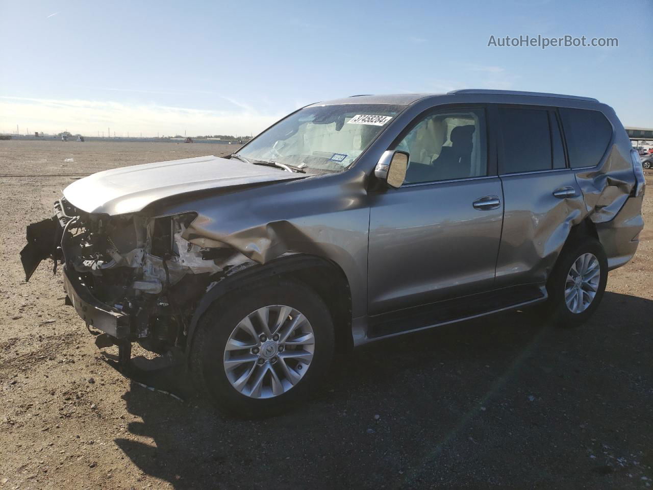 2022 Lexus Gx 460 Beige vin: JTJAM7BX9N5306374