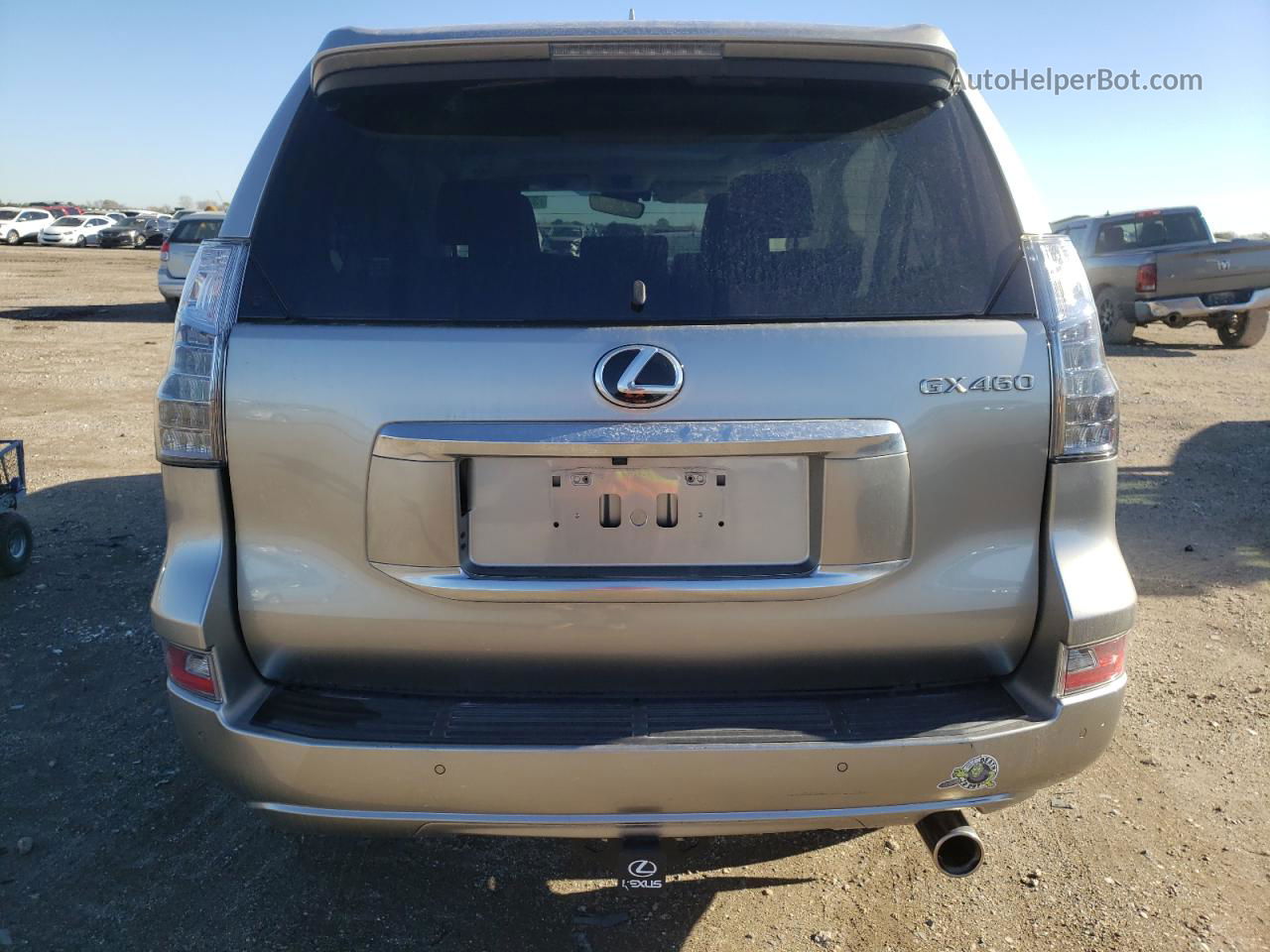 2022 Lexus Gx 460 Beige vin: JTJAM7BX9N5306374