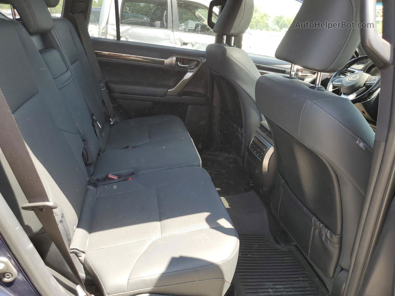 2022 Lexus Gx 460 Синий vin: JTJAM7BX9N5321084