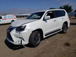 2022 Lexus Gx 460 Белый vin: JTJAM7BX9N5329220