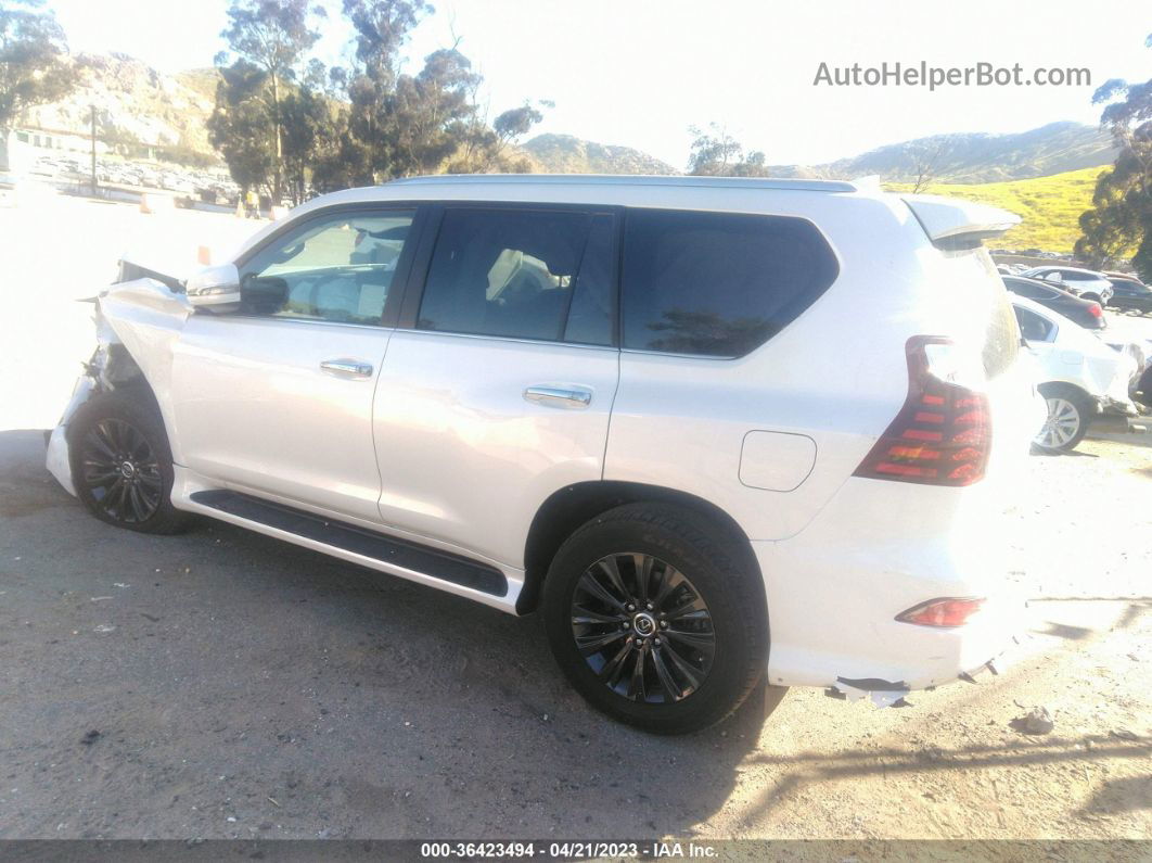 2022 Lexus Gx Gx 460 Premium White vin: JTJAM7BX9N5329783