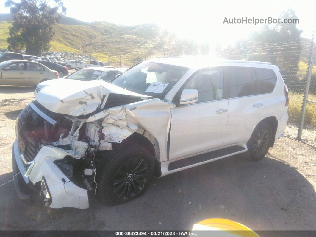 2022 Lexus Gx Gx 460 Premium White vin: JTJAM7BX9N5329783