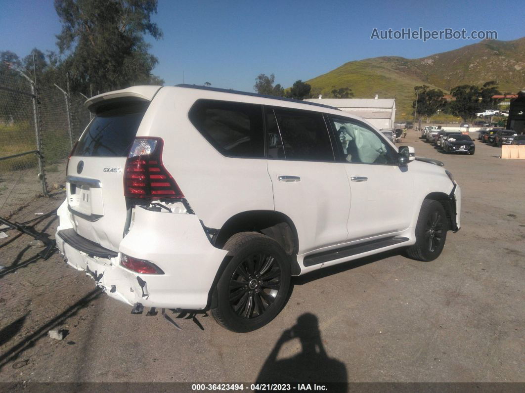 2022 Lexus Gx Gx 460 Premium White vin: JTJAM7BX9N5329783