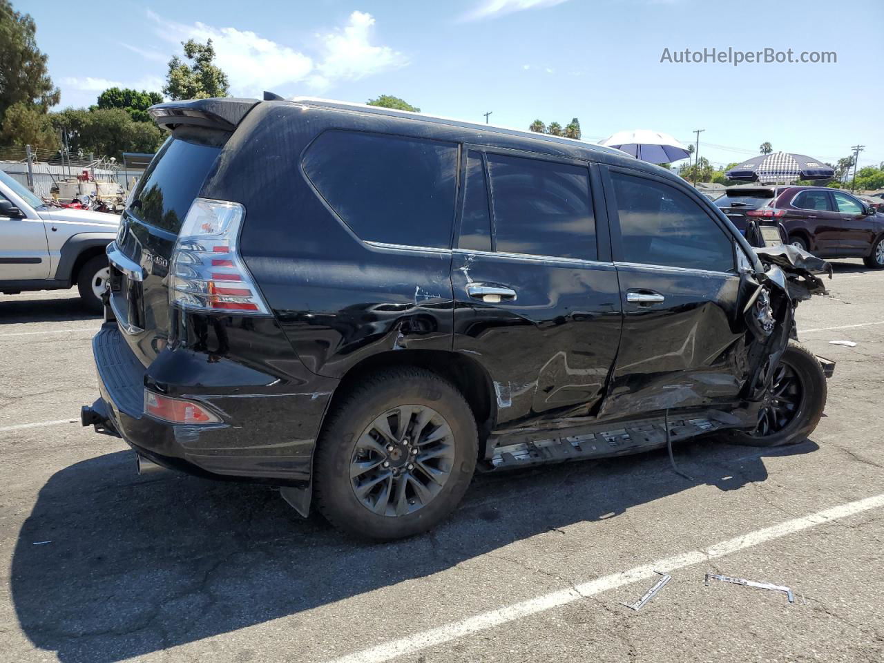 2022 Lexus Gx 460 Black vin: JTJAM7BXXN5308215