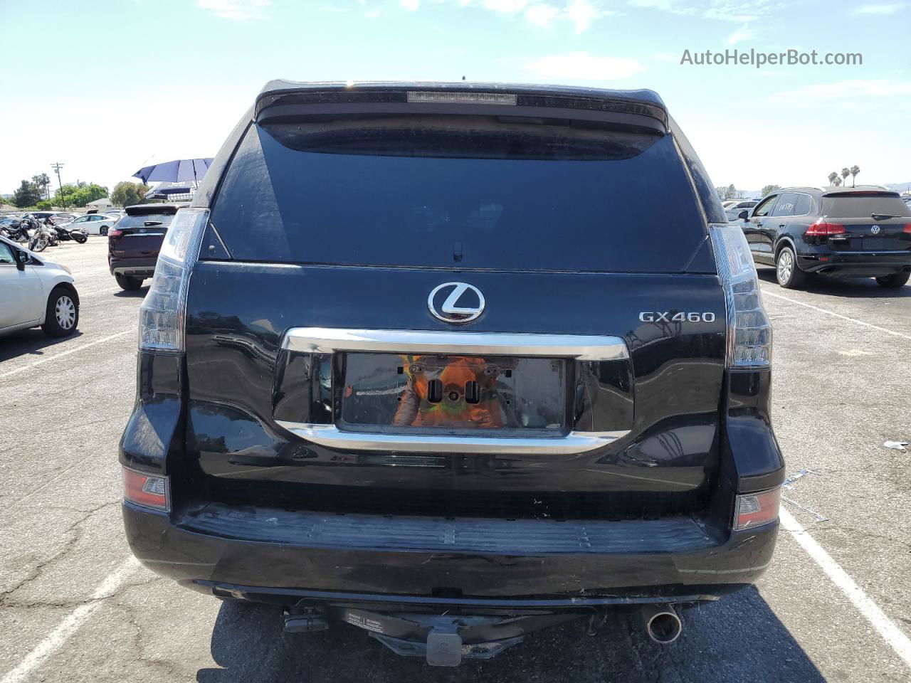 2022 Lexus Gx 460 Black vin: JTJAM7BXXN5308215