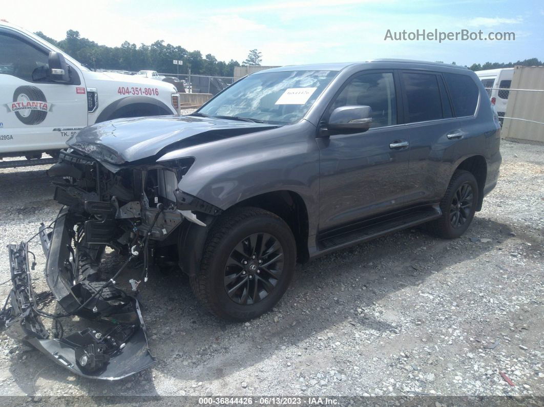 2022 Lexus Gx Gx 460 Premium Gray vin: JTJAM7BXXN5309672