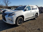 2022 Lexus Gx 460 White vin: JTJAM7BXXN5312734