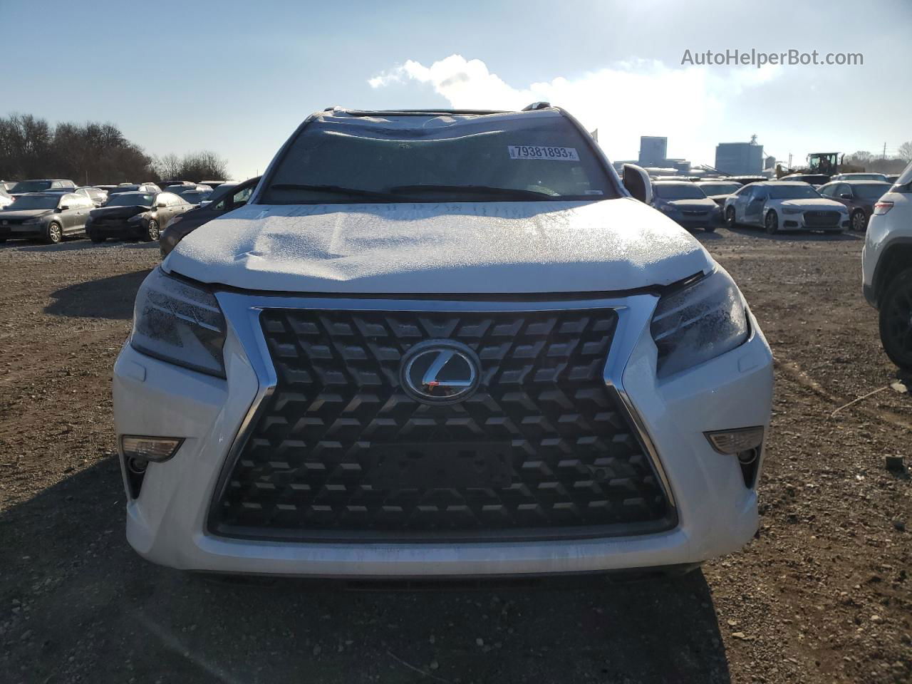 2022 Lexus Gx 460 Белый vin: JTJAM7BXXN5312734