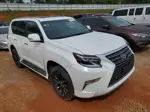 2022 Lexus Gx 460 White vin: JTJAM7BXXN5312734