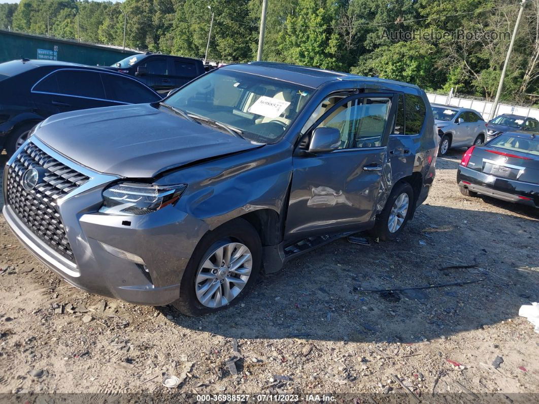 2022 Lexus Gx Gx 460 Premium Gray vin: JTJAM7BXXN5320543