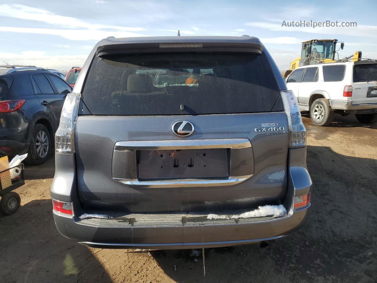 2022 Lexus Gx 460 Charcoal vin: JTJAM7BXXN5326326