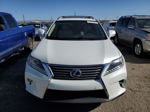 2013 Lexus Rx 450 White vin: JTJBC1BA1D2059786