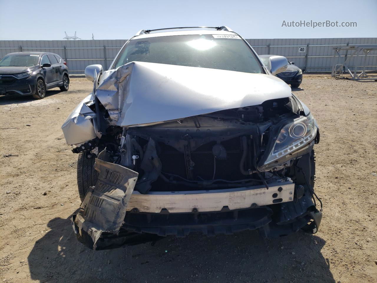 2013 Lexus Rx 450 Серебряный vin: JTJBC1BA1D2060064