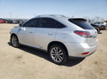 2013 Lexus Rx 450 Silver vin: JTJBC1BA1D2060064