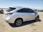 2013 Lexus Rx 450 Silver vin: JTJBC1BA1D2060064