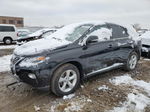 2013 Lexus Rx 450 Black vin: JTJBC1BA2D2057559