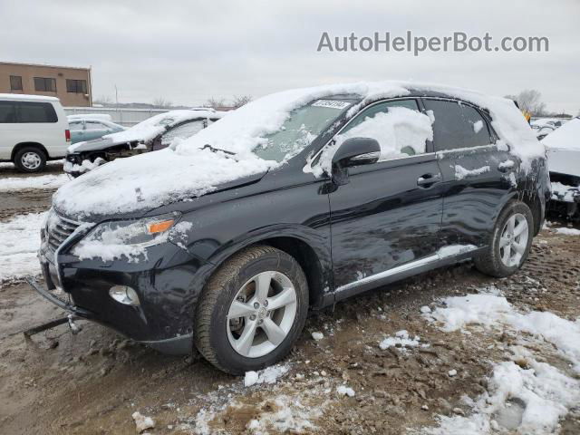 2013 Lexus Rx 450 Black vin: JTJBC1BA2D2057559