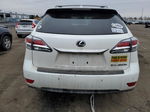 2013 Lexus Rx 450 White vin: JTJBC1BA2D2445441