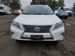 2013 Lexus Rx 450 Белый vin: JTJBC1BA2D2445441