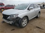 2013 Lexus Rx 450 Silver vin: JTJBC1BA3D2061930