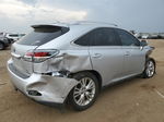 2013 Lexus Rx 450 Silver vin: JTJBC1BA3D2061930