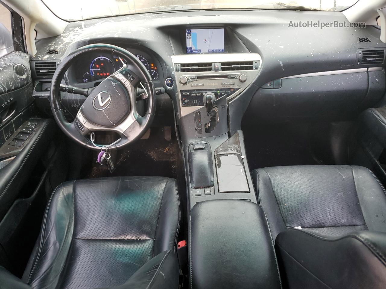 2013 Lexus Rx 450 Серебряный vin: JTJBC1BA3D2061930