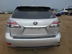 2013 Lexus Rx 450 Silver vin: JTJBC1BA3D2061930