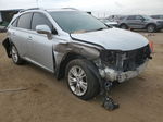 2013 Lexus Rx 450 Silver vin: JTJBC1BA3D2061930