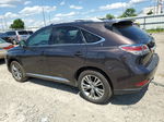 2013 Lexus Rx 450 Черный vin: JTJBC1BA3D2064357