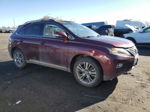 2013 Lexus Rx 450 Burgundy vin: JTJBC1BA3D2066271