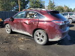 2013 Lexus Rx 450 Burgundy vin: JTJBC1BA3D2066271