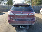 2013 Lexus Rx 450 Burgundy vin: JTJBC1BA3D2066271