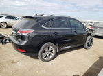 2013 Lexus Rx 450 Black vin: JTJBC1BA4D2445084