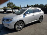 2013 Lexus Rx 450 Silver vin: JTJBC1BA4D2450480