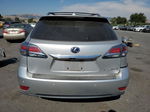 2013 Lexus Rx 450 Silver vin: JTJBC1BA4D2450480